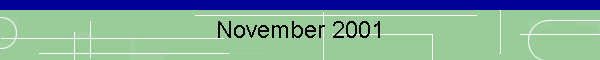 November 2001