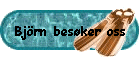 Bj�rn bes�ker oss