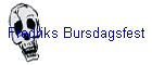 Fredriks Bursdagsfest