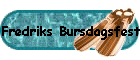 Fredriks Bursdagsfest