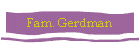 Fam. Gerdman