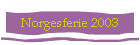 Norgesferie 2003
