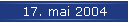 17. mai 2004