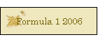 Formula 1 2006