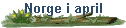 Norge i april