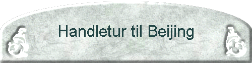 Handletur til Beijing