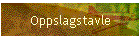 Oppslagstavle